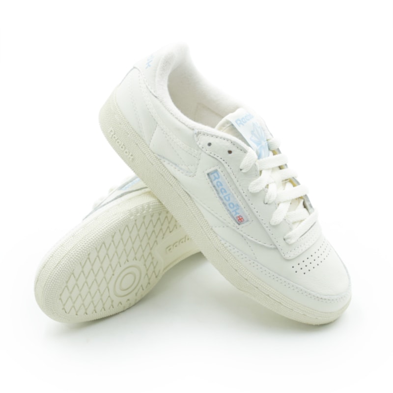 TENIS FEMININO CASUAL REEBOK  100007794 BRANCO