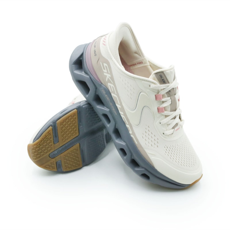 TENIS FEMININO CASUAL SKECHERS GLIDE-STEP PRO 150510 NTGY