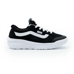 TENIS FEMININO CASUAL VANS RANGE BRZ  VN000EF1BA2CASA BLACKWHITE