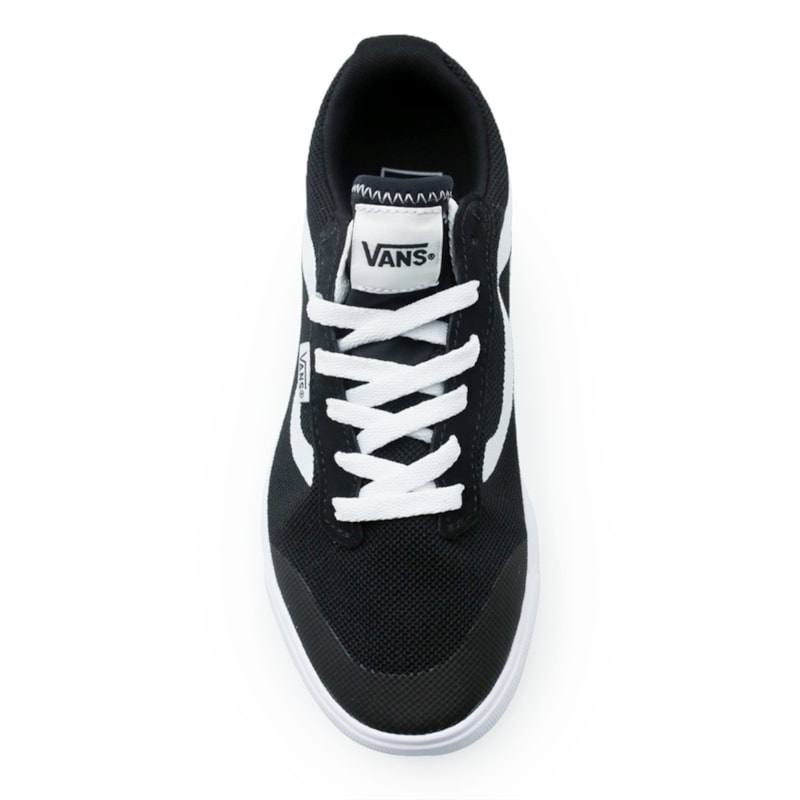 TENIS FEMININO CASUAL VANS RANGE BRZ  VN000EF1BA2CASA BLACKWHITE