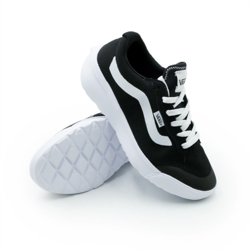 TENIS FEMININO CASUAL VANS RANGE BRZ  VN000EF1BA2CASA BLACKWHITE