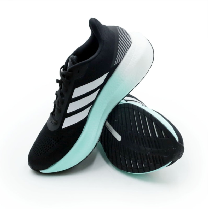 TENIS FEMININO RUNNING ADIDAS BOOST RUN  KJ0963 PRETO