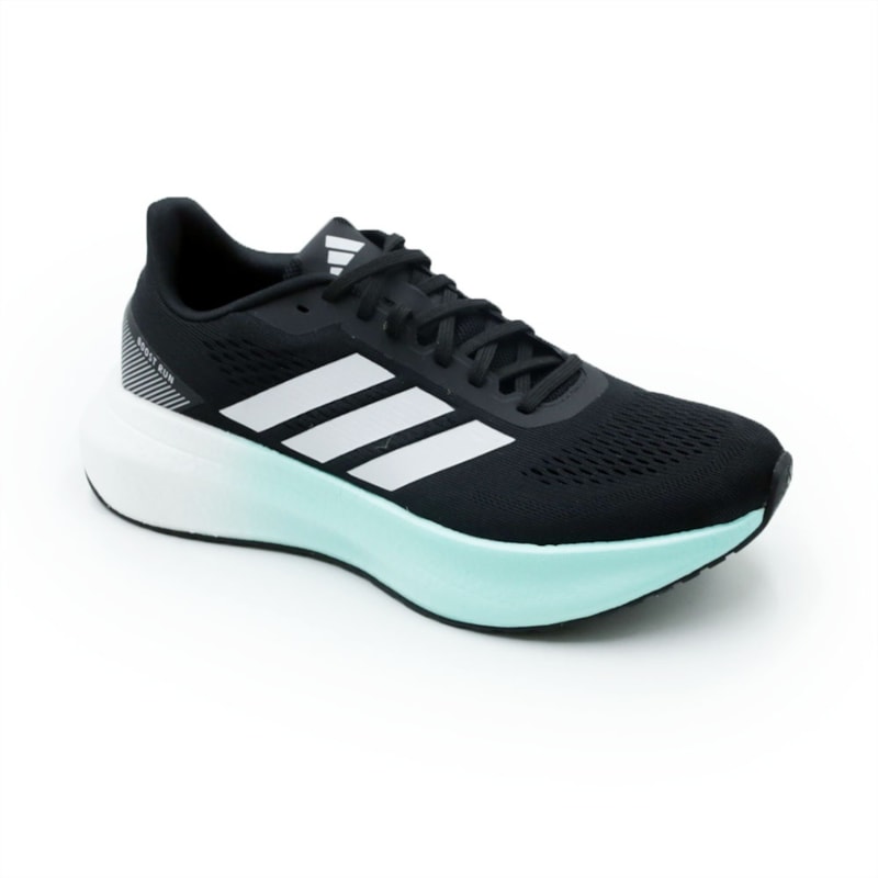 TENIS FEMININO RUNNING ADIDAS BOOST RUN  KJ0963 PRETO