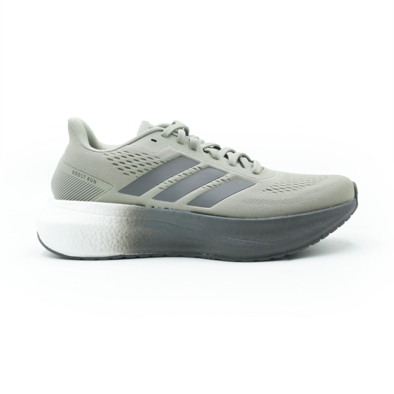 TENIS FEMININO RUNNING ADIDAS BOOST RUN  KJ0964 CINZA