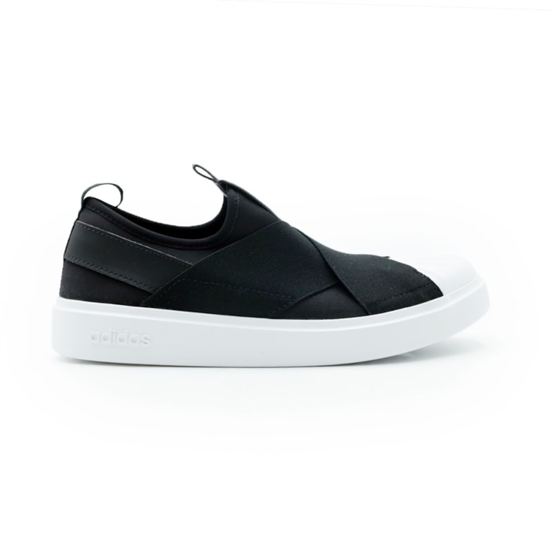 TENIS FEMININO RUNNING ADIDAS STRETTALK   KZ6278 PRETO