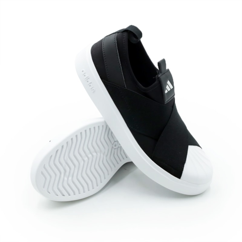 TENIS FEMININO RUNNING ADIDAS STRETTALK   KZ6278 PRETO