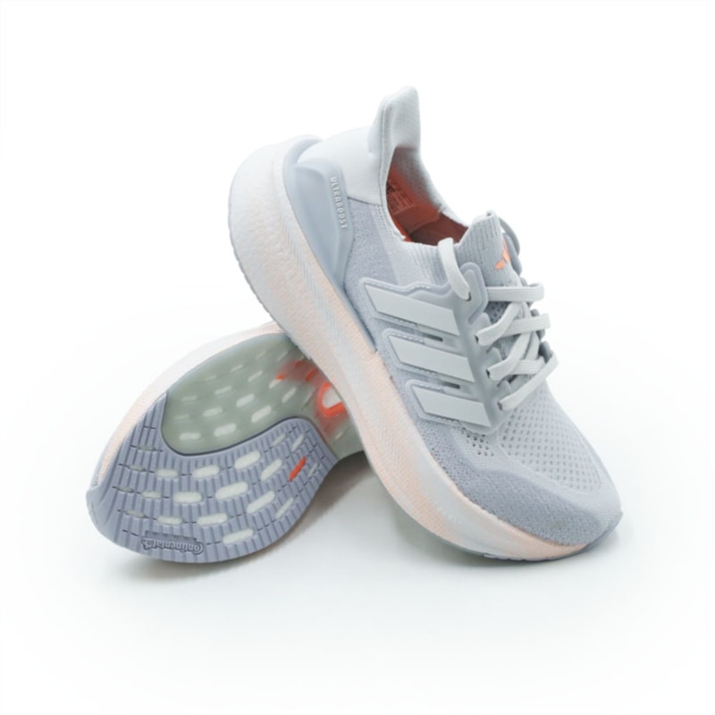 TENIS FEMININO RUNNING ADIDAS ULTRABOOST  JQ6658 SILVER