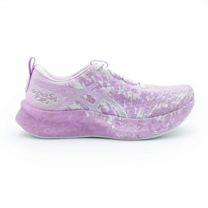 TENIS FEMININO RUNNING ASICS  1012B675701 LILAS.