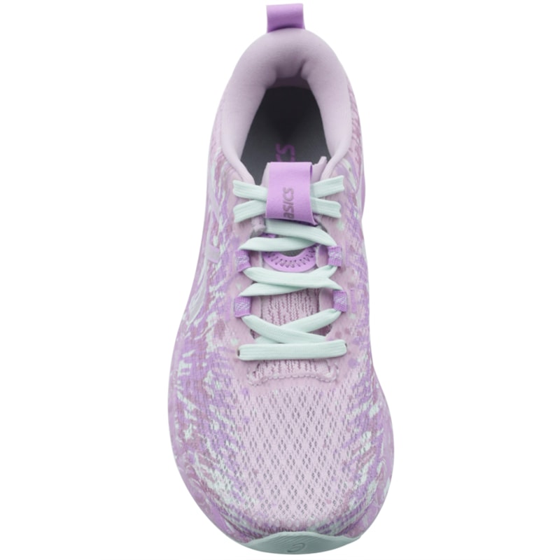TENIS FEMININO RUNNING ASICS  1012B675701 LILAS.