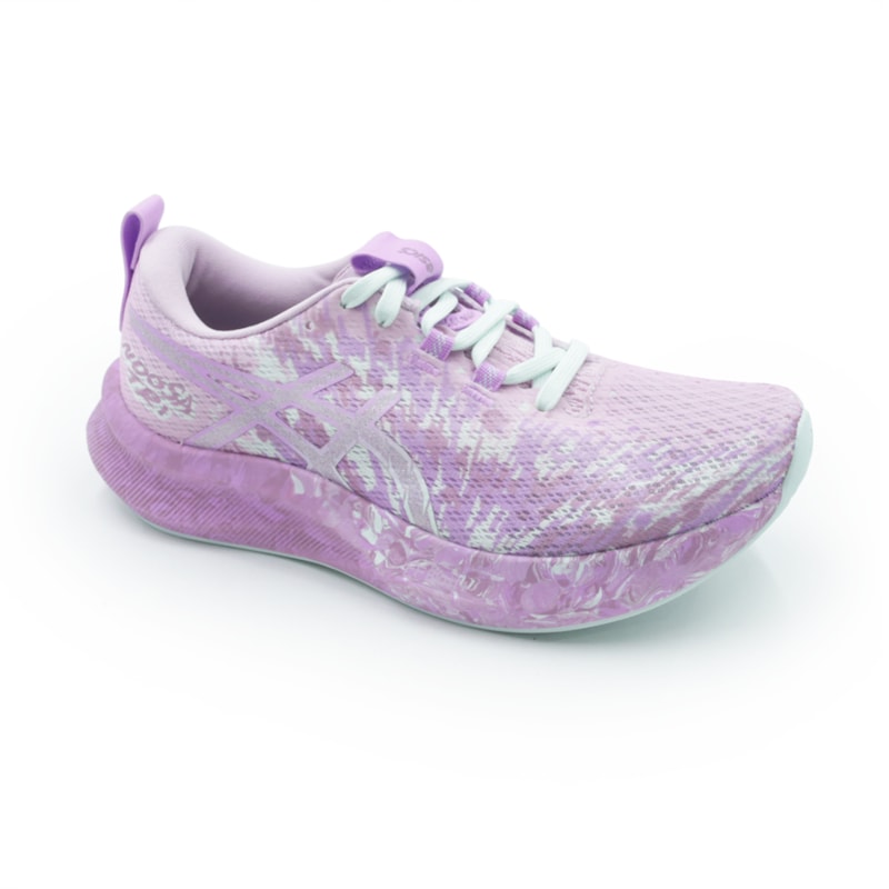 TENIS FEMININO RUNNING ASICS  1012B675701 LILAS.