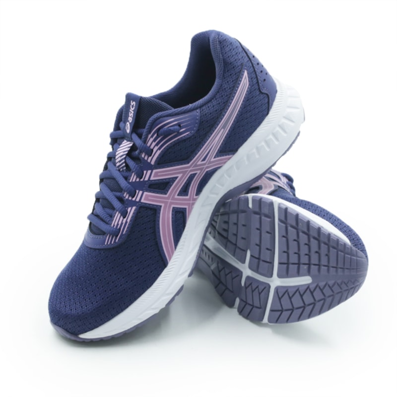 TENIS FEMININO RUNNING ASICS  1012B710401 MRHRSA