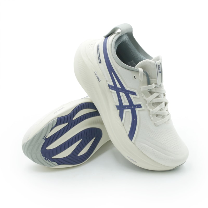 TENIS FEMININO RUNNING ASICS  1012B812200 BCOAZL