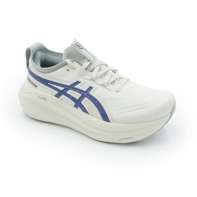 TENIS FEMININO RUNNING ASICS  1012B812200 BCOAZL