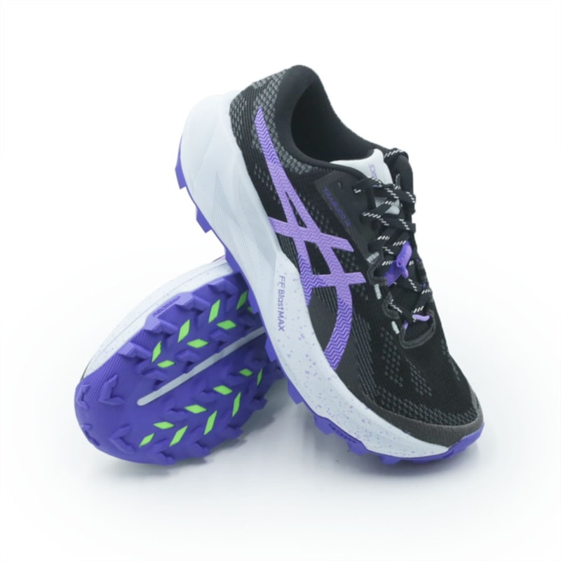 TENIS FEMININO RUNNING ASICS FUJITRABUC  1012B938.001 001