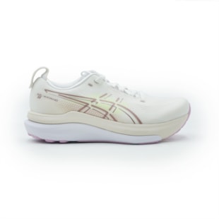TENIS FEMININO RUNNING ASICS GEL-KAYANO  1012B939P-100 100WHITELILAC