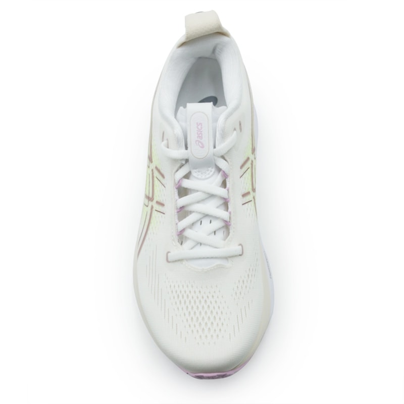 TENIS FEMININO RUNNING ASICS GEL-KAYANO  1012B939P-100 100WHITELILAC