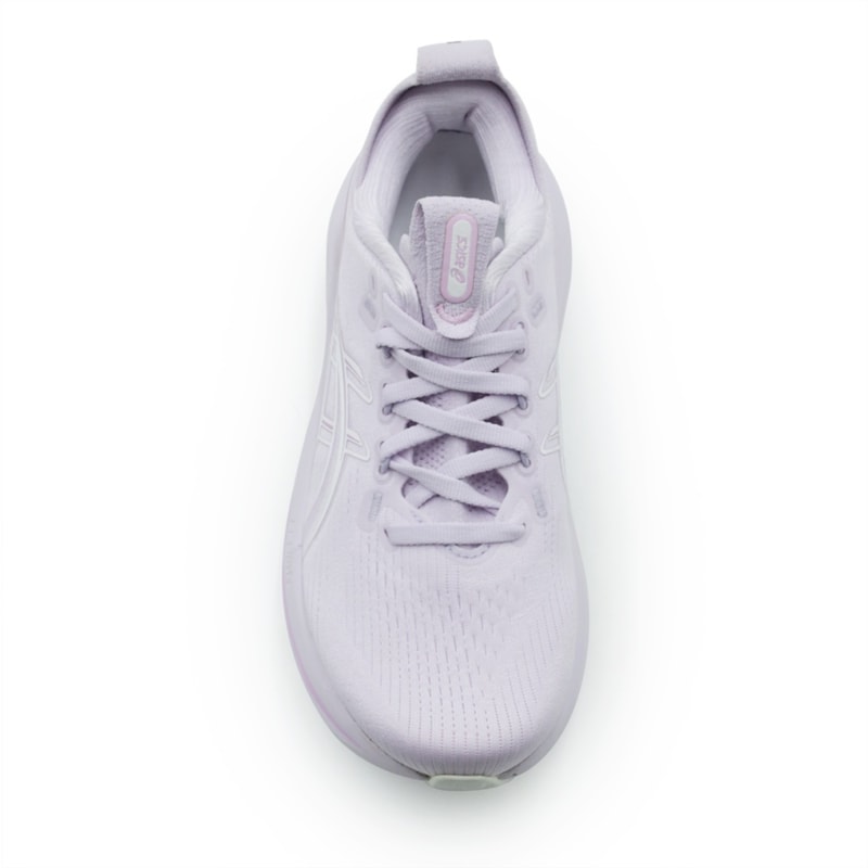 TENIS FEMININO RUNNING ASICS GEL-NIMBUS  1012B899P-502 502DAHLIAWHITE
