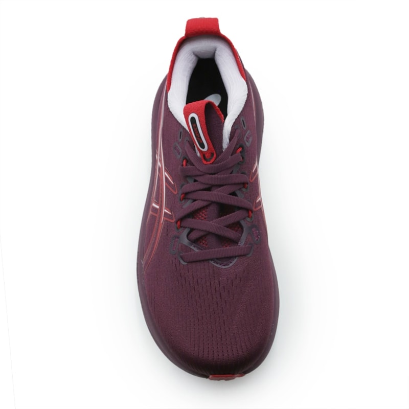 TENIS FEMININO RUNNING ASICS GEL-NIMBUS  1012B899P-503 503PURPLERED