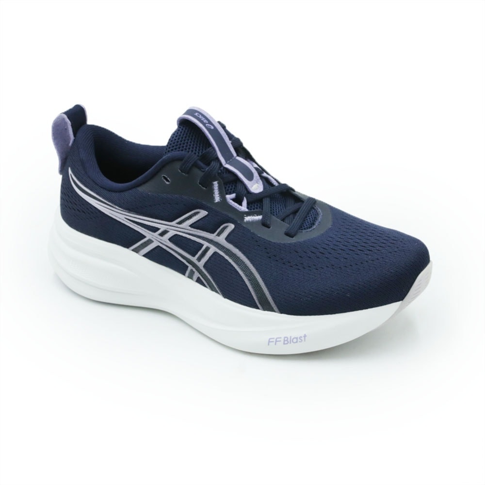 Tenis Asics Gel Nagoya 6 Feminino Marinho/Prata - 280896 - Anita Shoes