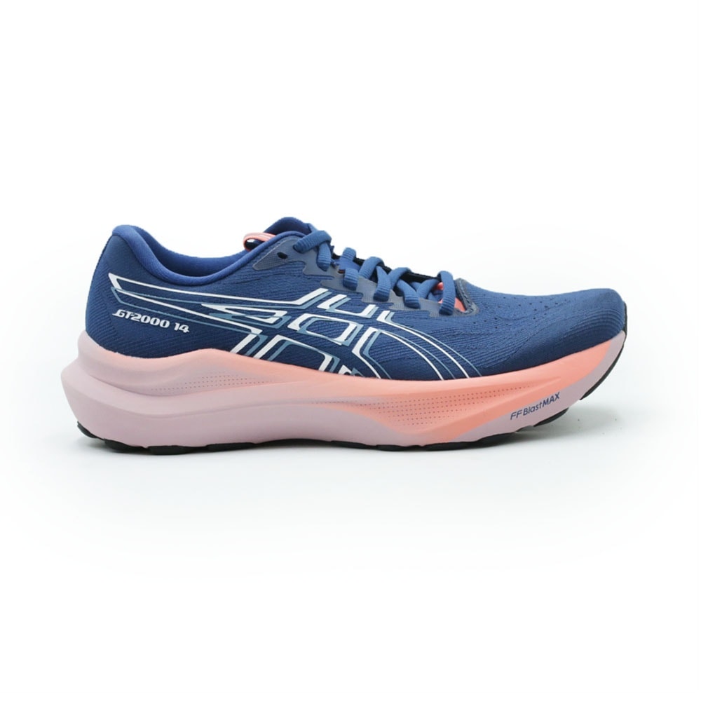 Tenis Asics Gel Nagoya 7 Feminino Preto/Dourado - 281945 - Anita Shoes