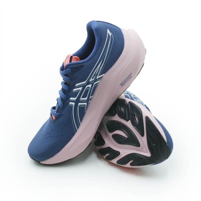 TENIS FEMININO RUNNING ASICS GT 2000  1012B843.402 402