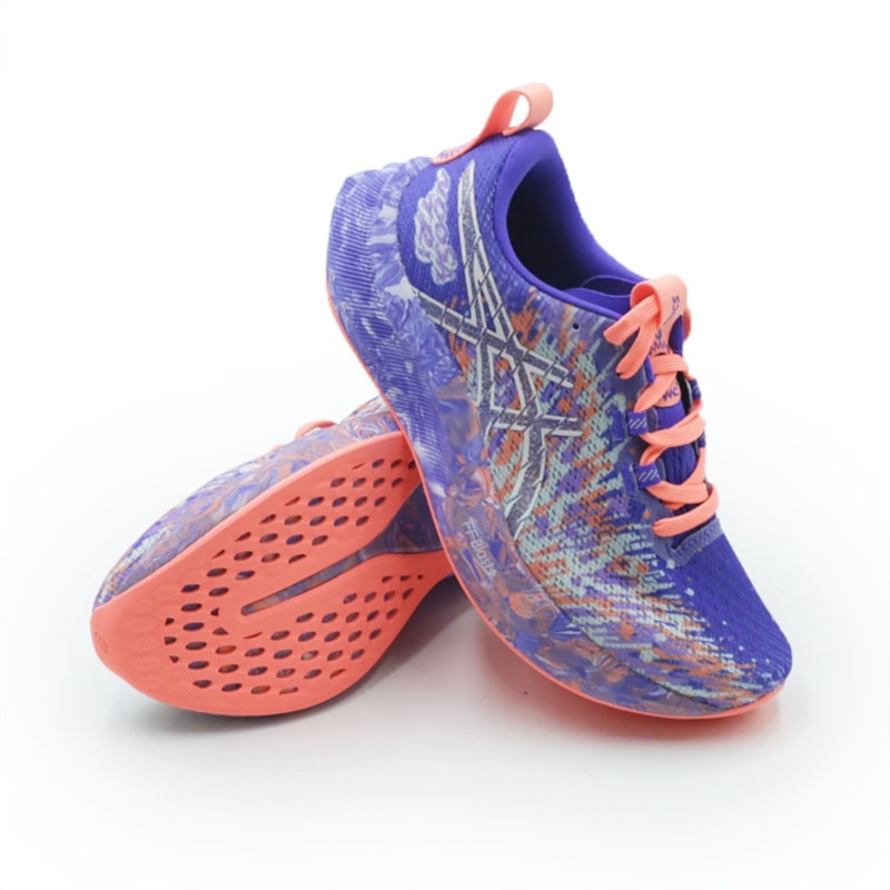 TENIS FEMININO RUNNING ASICS NOOSA TRI   1012B675.403 403