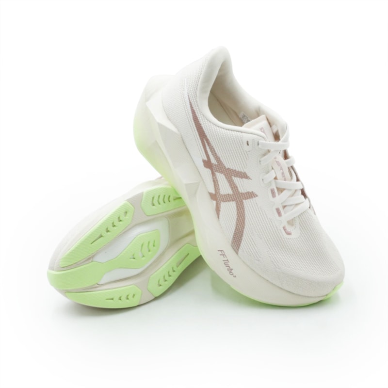 TENIS FEMININO RUNNING ASICS NOVABLAST   1012C008P-700 700DUSTYELLOW