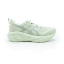 TENIS FEMININO RUNNING ASICS NOVABLAST 5 1012B765 301VERDE