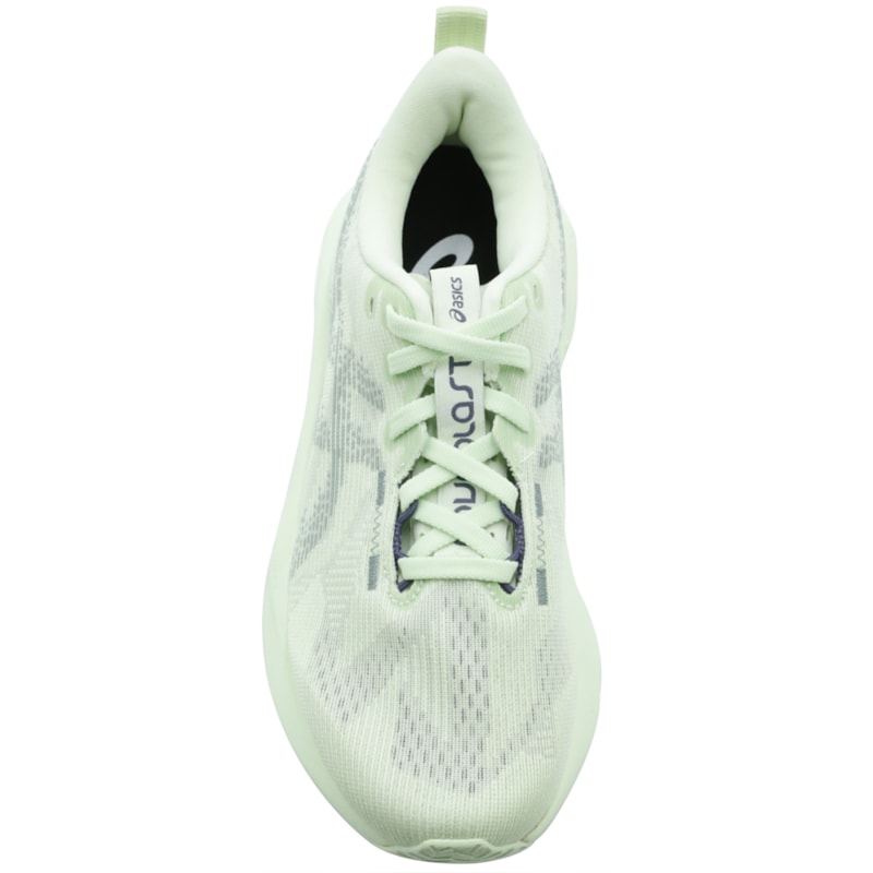 TENIS FEMININO RUNNING ASICS NOVABLAST 5 1012B765 301VERDE