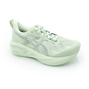 TENIS FEMININO RUNNING ASICS NOVABLAST 5 1012B765 301VERDE