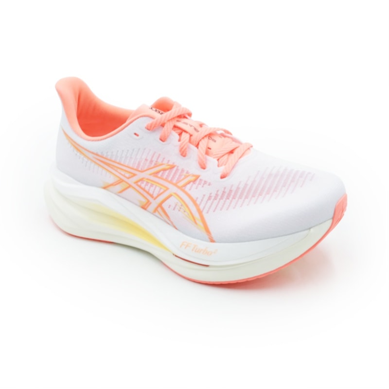 TENIS FEMININO RUNNING ASICS SONICBLAST  1012C009P -100 100WHITECORAL