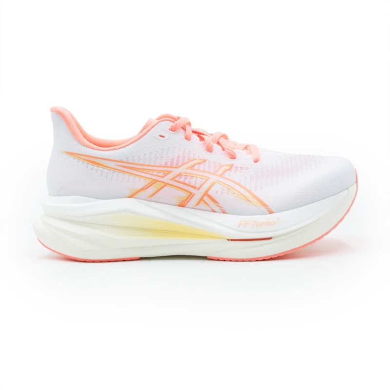 TENIS FEMININO RUNNING ASICS SONICBLAST  1012C009P -100 100WHITECORAL
