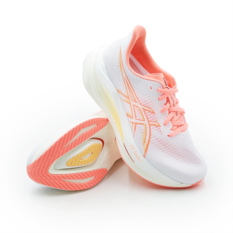 TENIS FEMININO RUNNING ASICS SONICBLAST  1012C009P -100 100WHITECORAL
