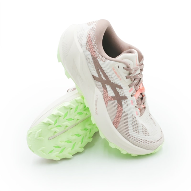 TENIS FEMININO RUNNING ASICS TRABUCO 14  1012B938P-701 701ROSEUMEBOSHI