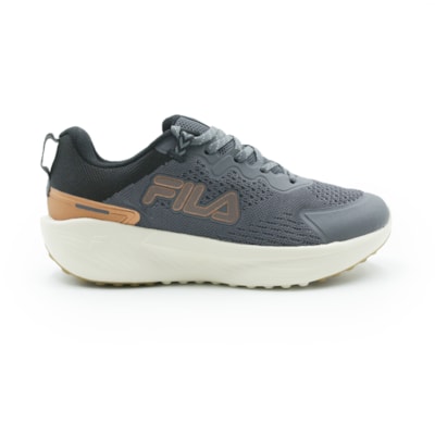 TENIS FEMININO RUNNING FILA F02R001726851 ASPHALTBLACK