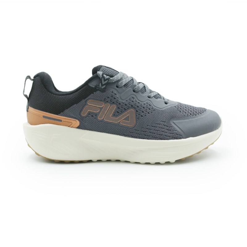TENIS FEMININO RUNNING FILA F02R001726851 ASPHALTBLACK