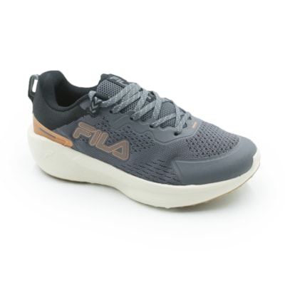TENIS FEMININO RUNNING FILA F02R001726851 ASPHALTBLACK