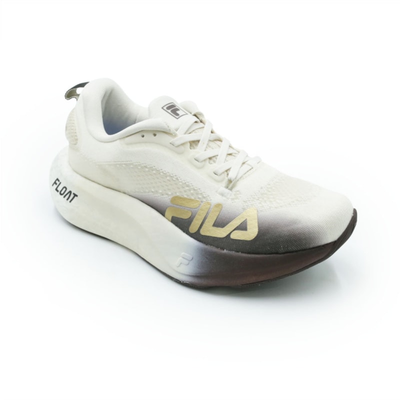 TENIS FEMININO RUNNING FILA FLOAT MAXX  F02R00124 7557BEGE