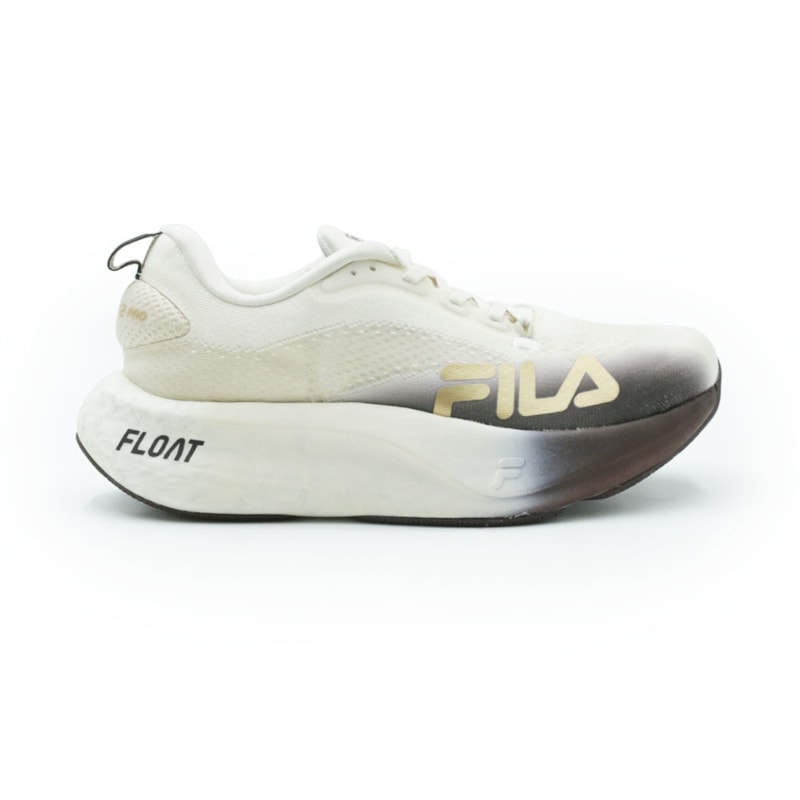 TENIS FEMININO RUNNING FILA FLOAT MAXX  F02R00124 7557BEGE