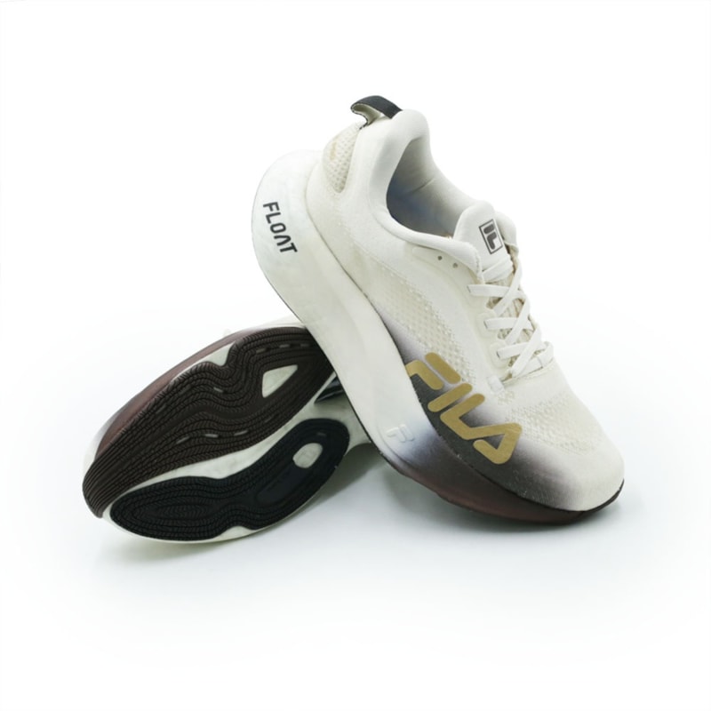 TENIS FEMININO RUNNING FILA FLOAT MAXX  F02R00124 7557BEGE