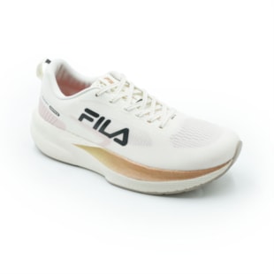 TENIS FEMININO RUNNING FILA RACER FAST  F02R00171 7436BEGE