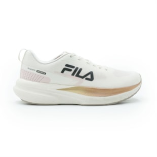 TENIS FEMININO RUNNING FILA RACER FAST  F02R00171 7436BEGE
