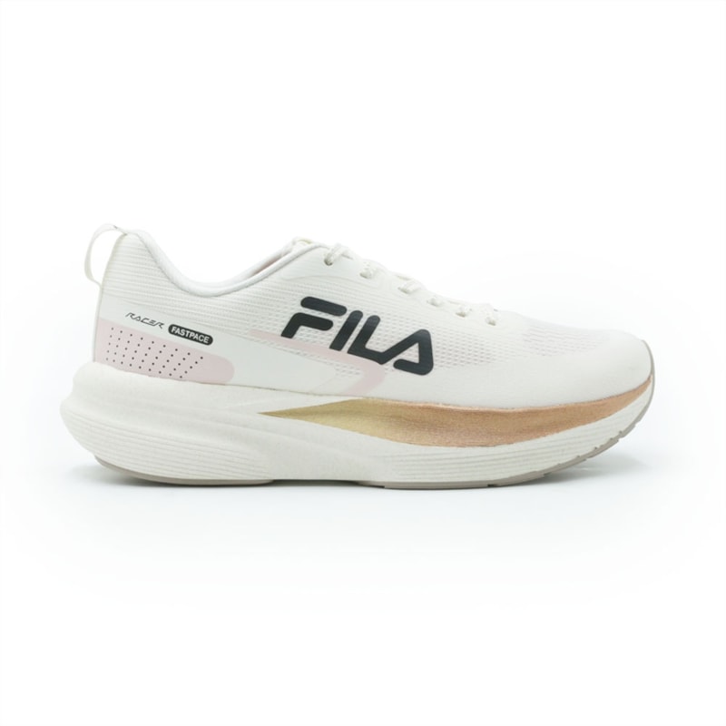 TENIS FEMININO RUNNING FILA RACER FAST  F02R00171 7436BEGE