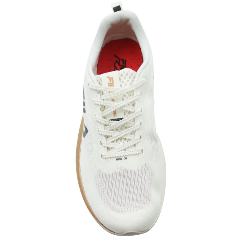 TENIS FEMININO RUNNING FILA RACER FAST  F02R00171 7436BEGE