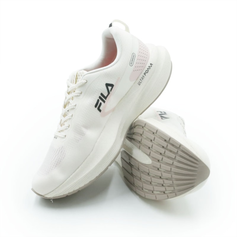 TENIS FEMININO RUNNING FILA RACER FAST  F02R00171 7436BEGE