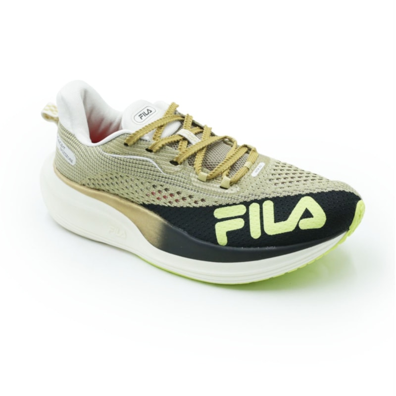 TENIS FEMININO RUNNING FILA RACER SPEE  F02R00154 7537DOURADO