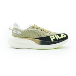 TENIS FEMININO RUNNING FILA RACER SPEE  F02R00154 7537DOURADO