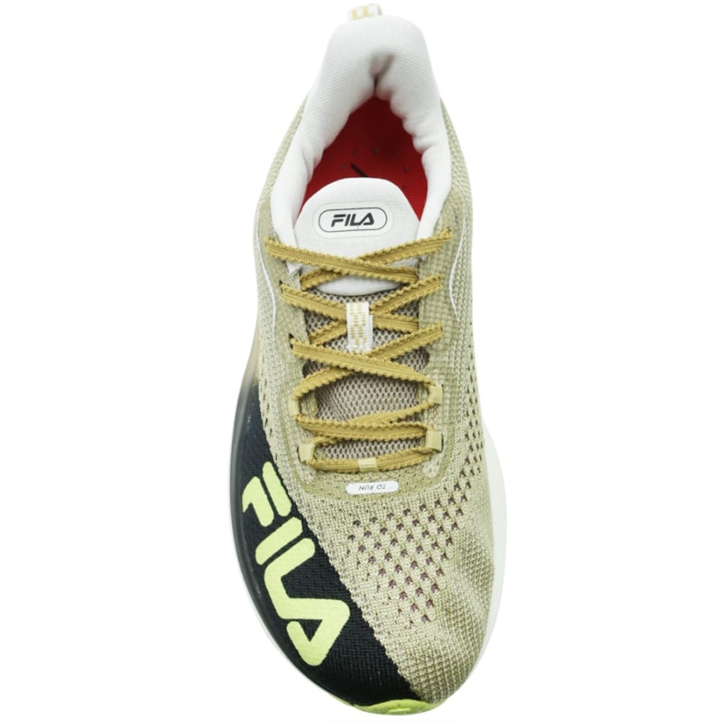 TENIS FEMININO RUNNING FILA RACER SPEE  F02R00154 7537DOURADO