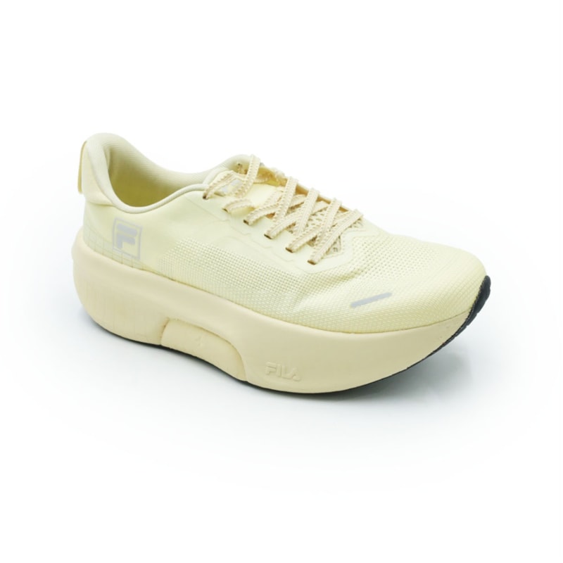 TENIS FEMININO RUNNING FILA SPEEDROCK  F02R00215 7596CREMECINZA