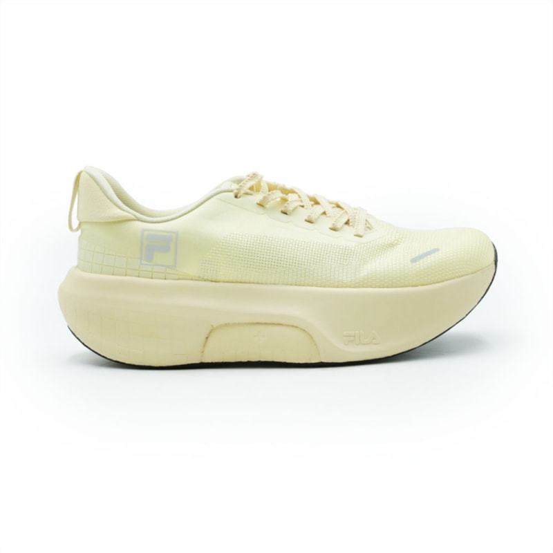 TENIS FEMININO RUNNING FILA SPEEDROCK  F02R00215 7596CREMECINZA